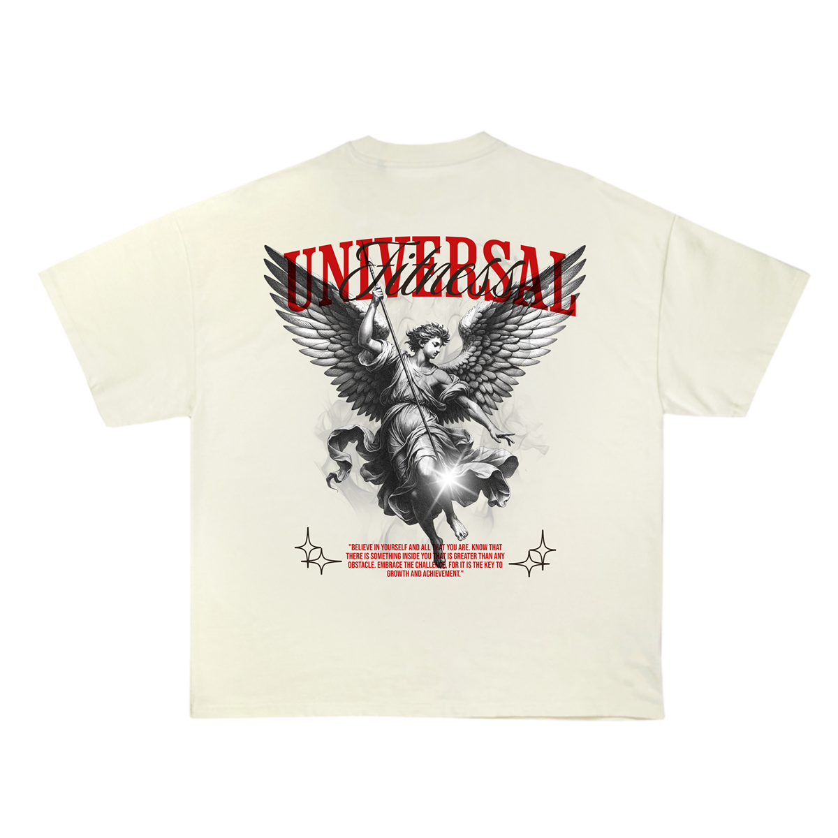 Cream Fallen Angel T Shirt