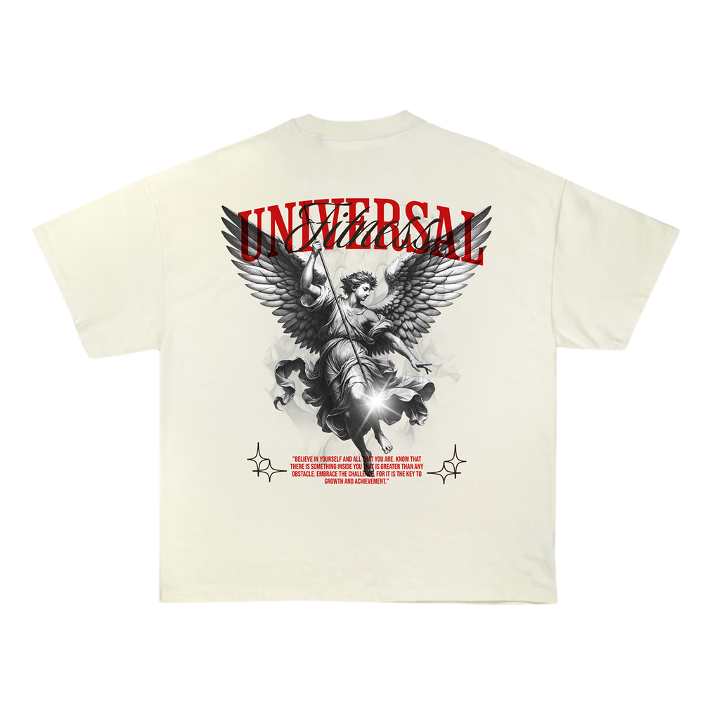 Cream Fallen Angel T Shirt