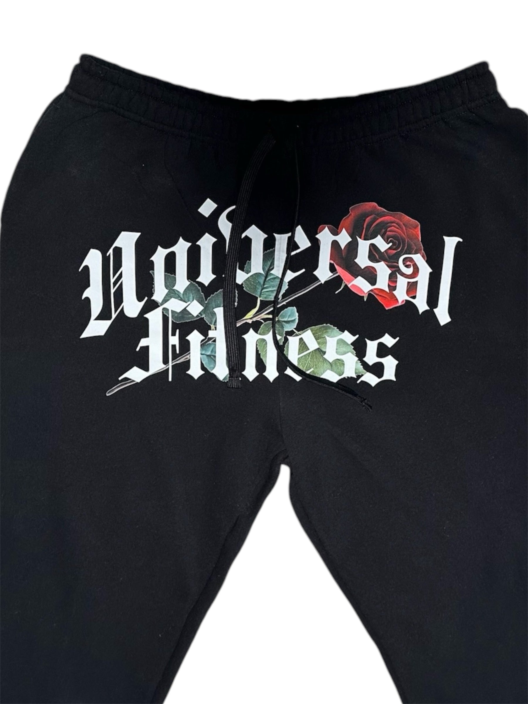 Black Rose Track Pant