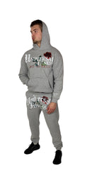 Grey Rose Tracksuit