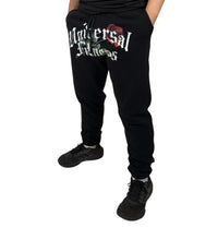 Black Rose Track Pant