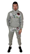 Grey Rose Tracksuit