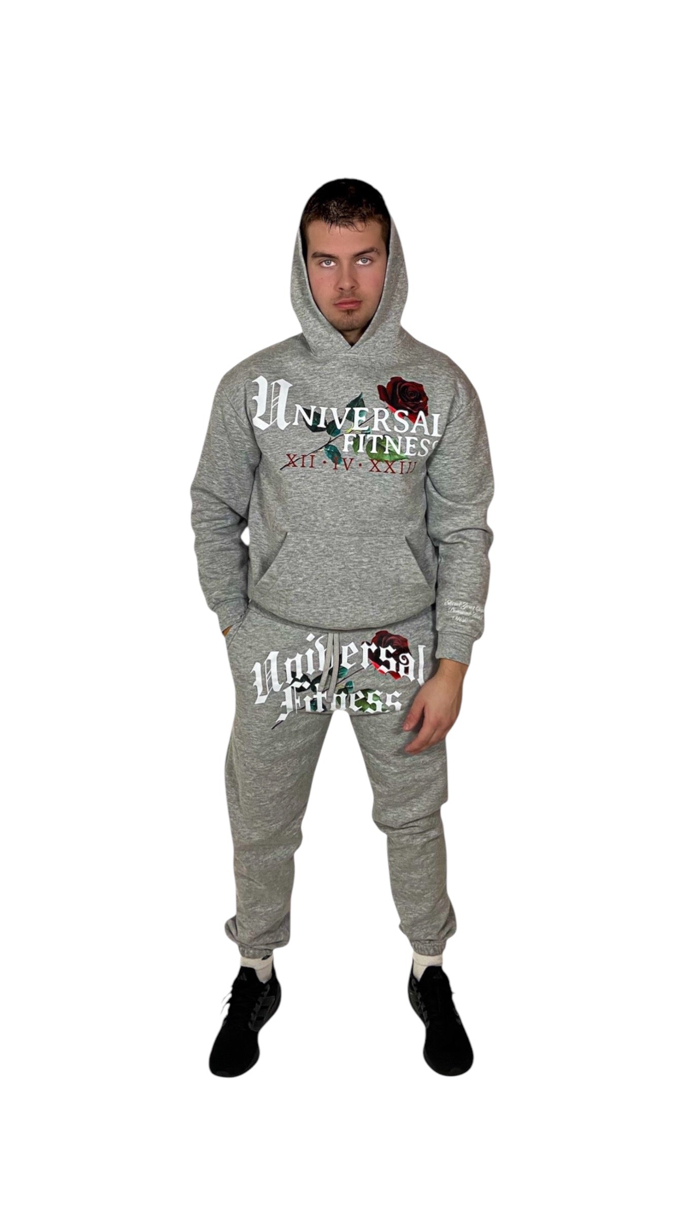 Grey Rose Tracksuit