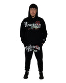 Black Rose Hoodie