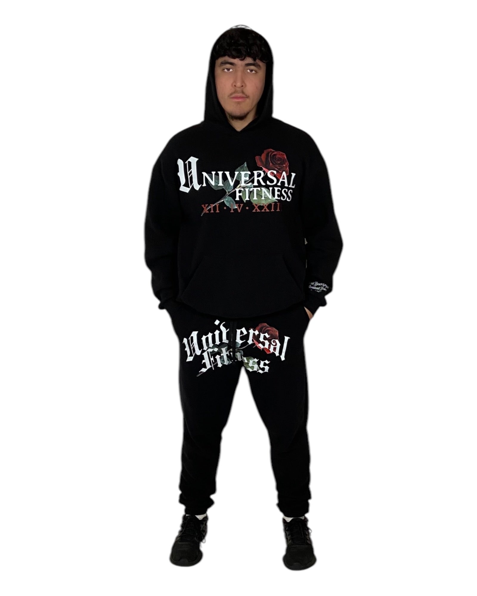 Black Rose Hoodie